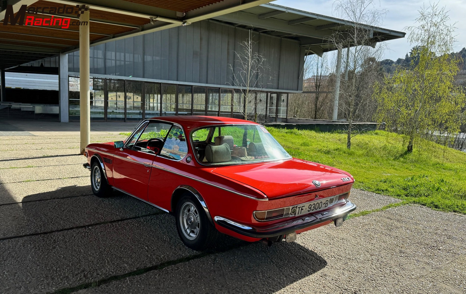 Bmw 2800 cs 1973 - regularidad