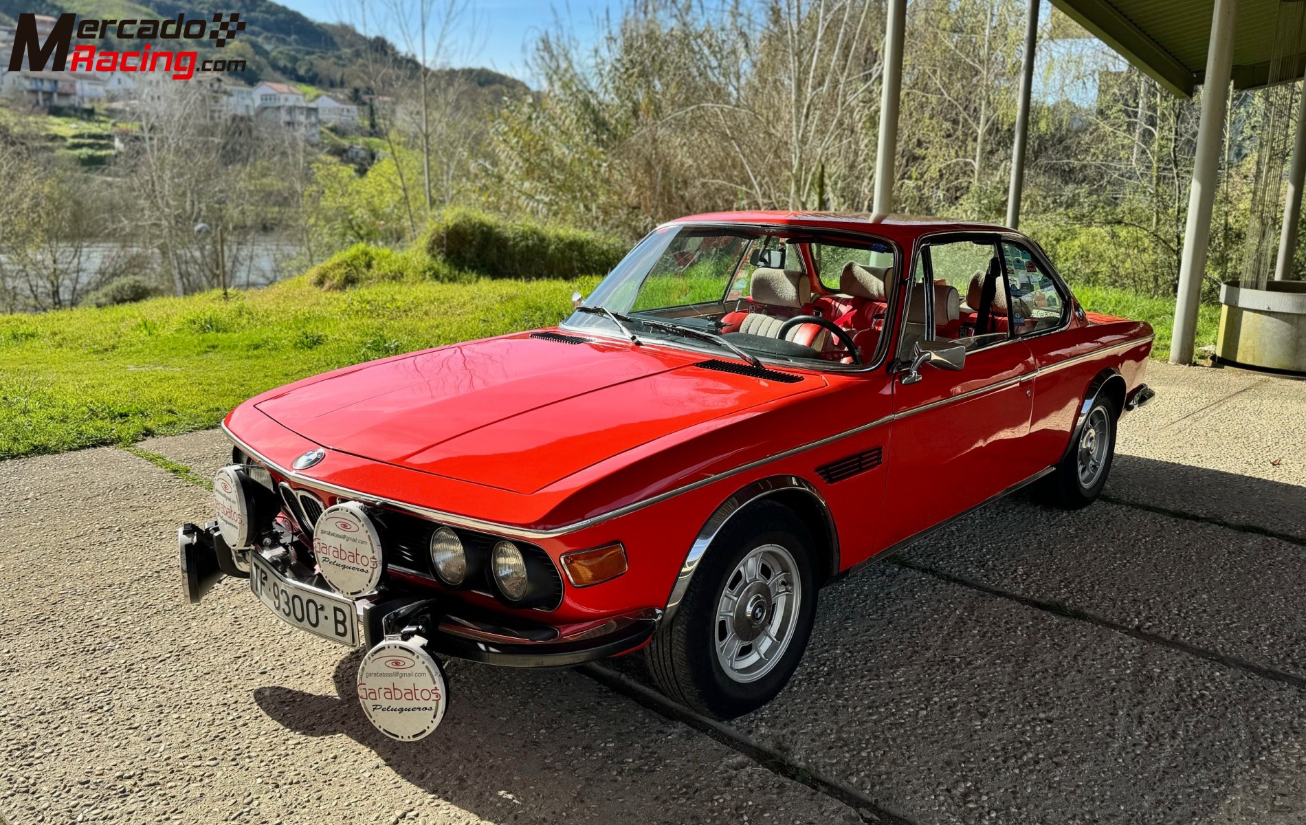 Bmw 2800 cs 1973 - regularidad