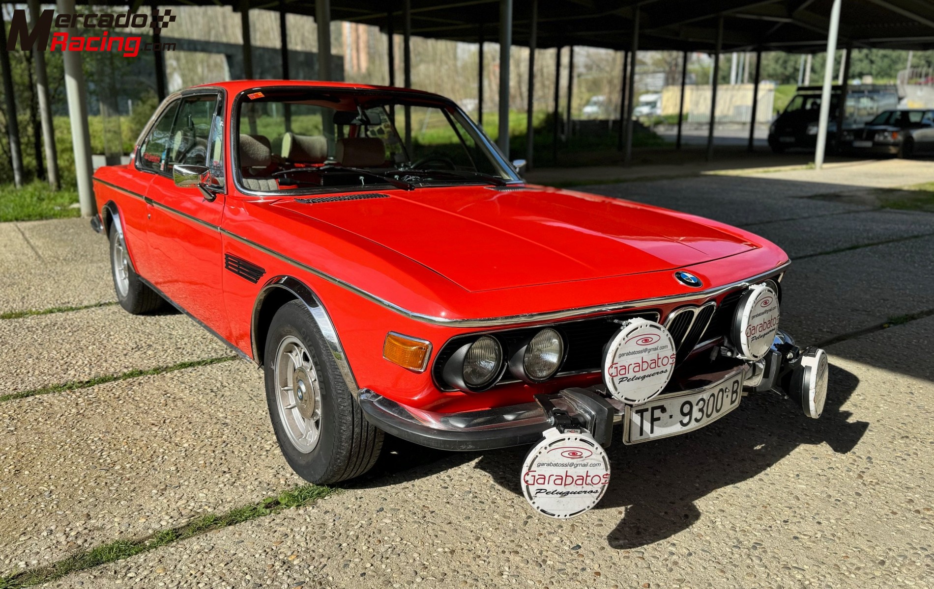 Bmw 2800 cs 1973 - regularidad