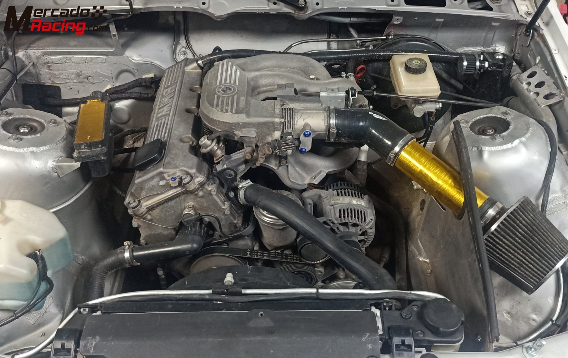 Bmw 316i compact con motor 2.8 para swap