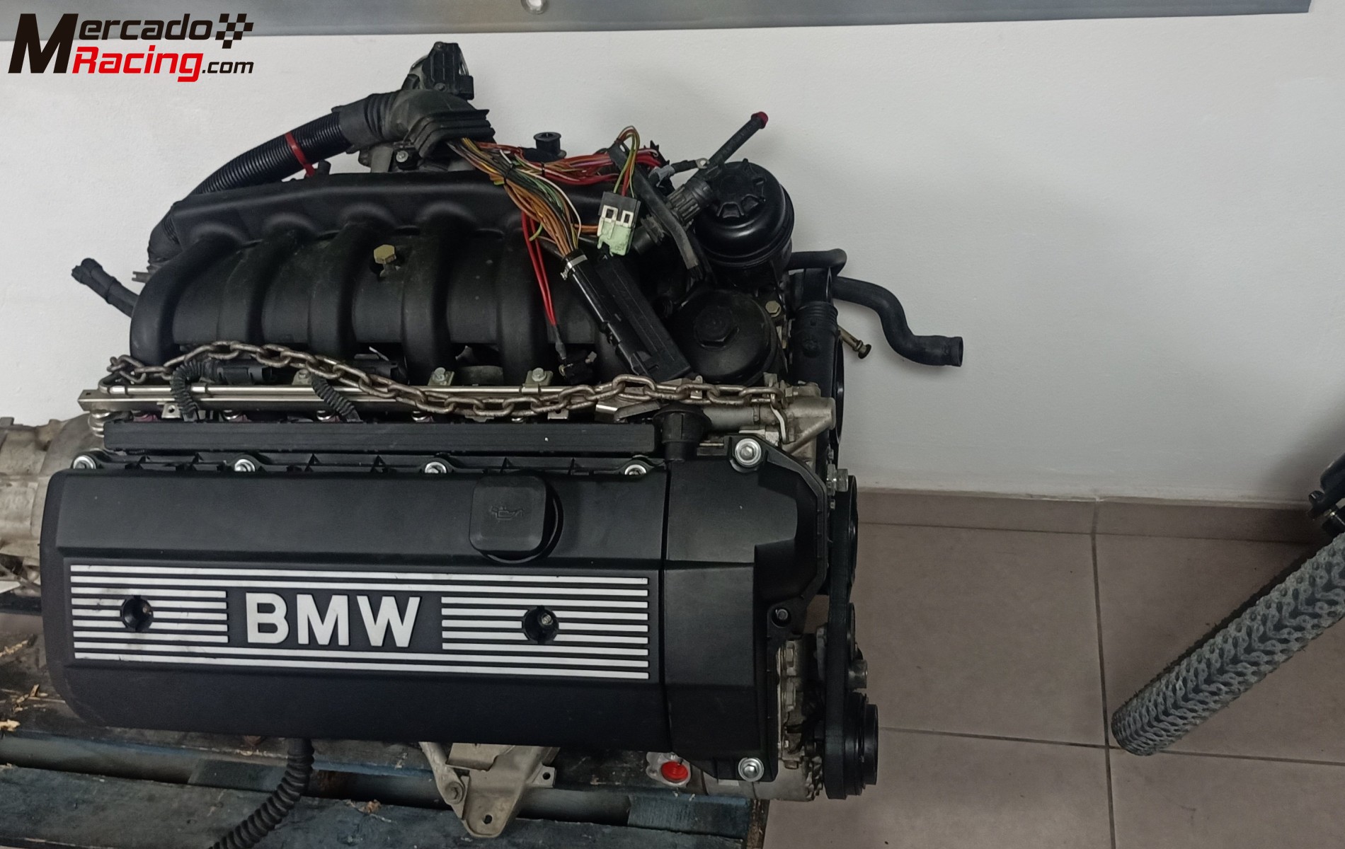 Bmw 316i compact con motor 2.8 para swap