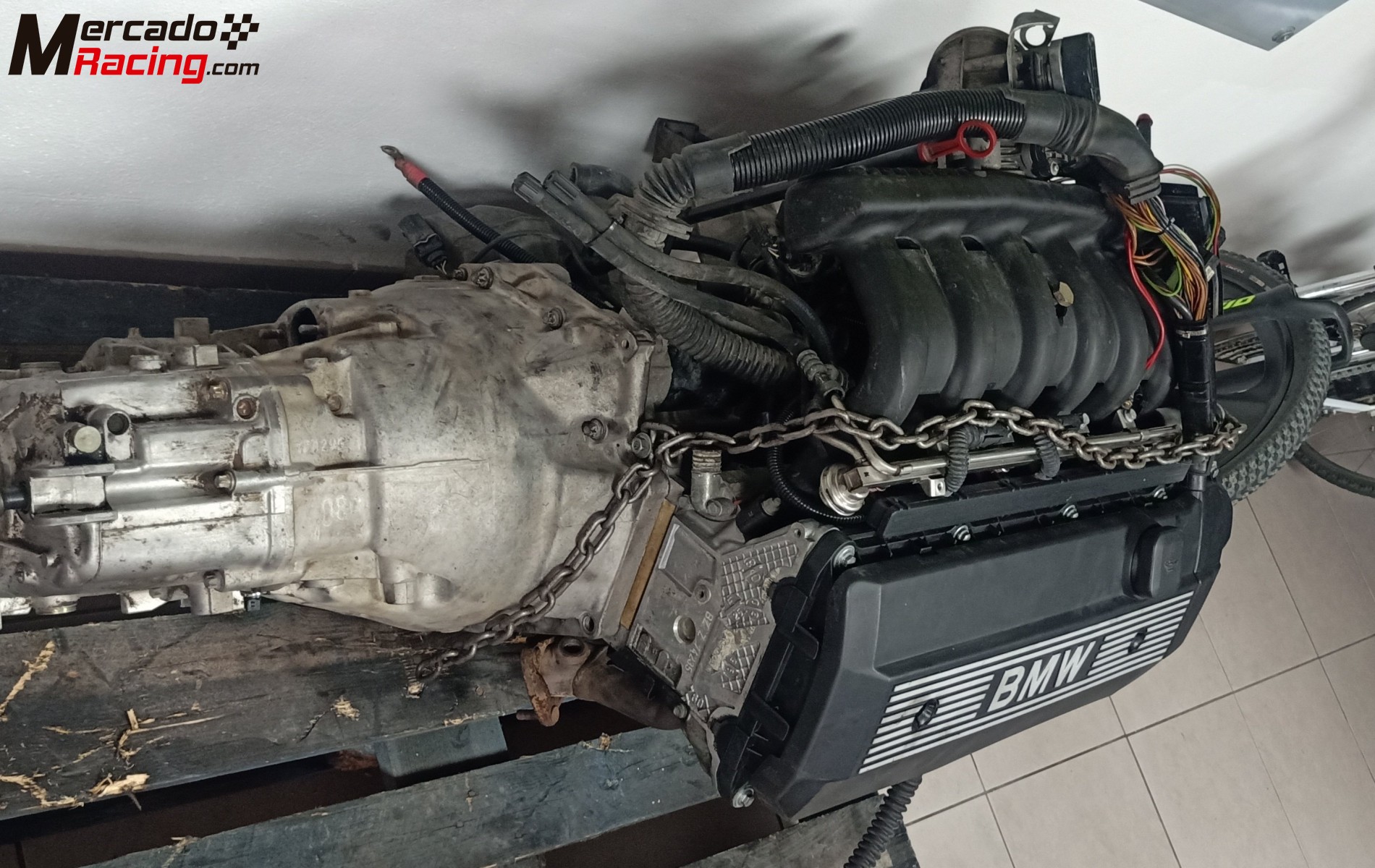 Bmw 316i compact con motor 2.8 para swap