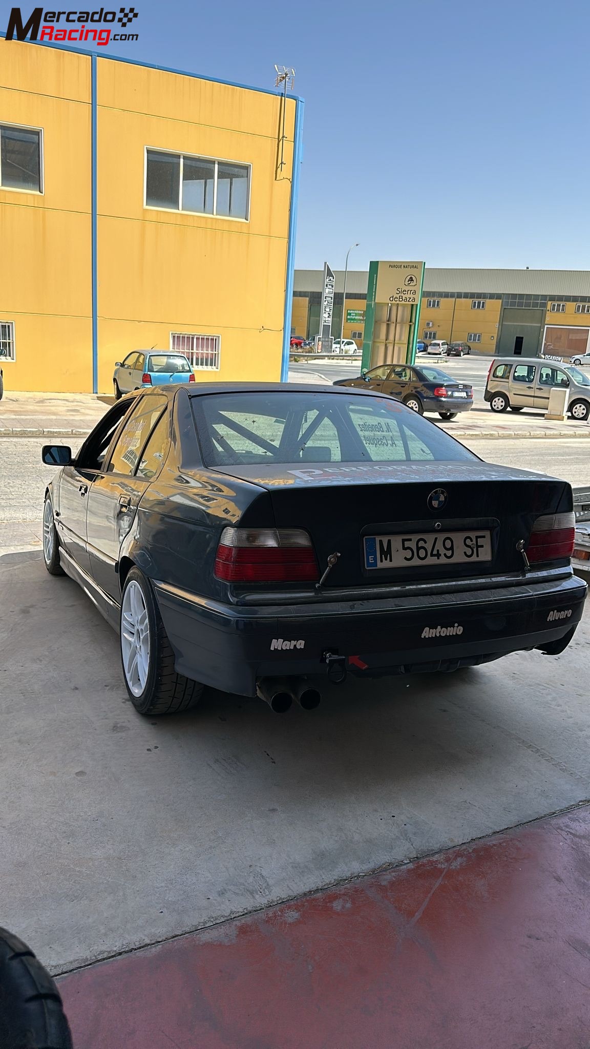 Se vende bmw e36 motor m54 b30