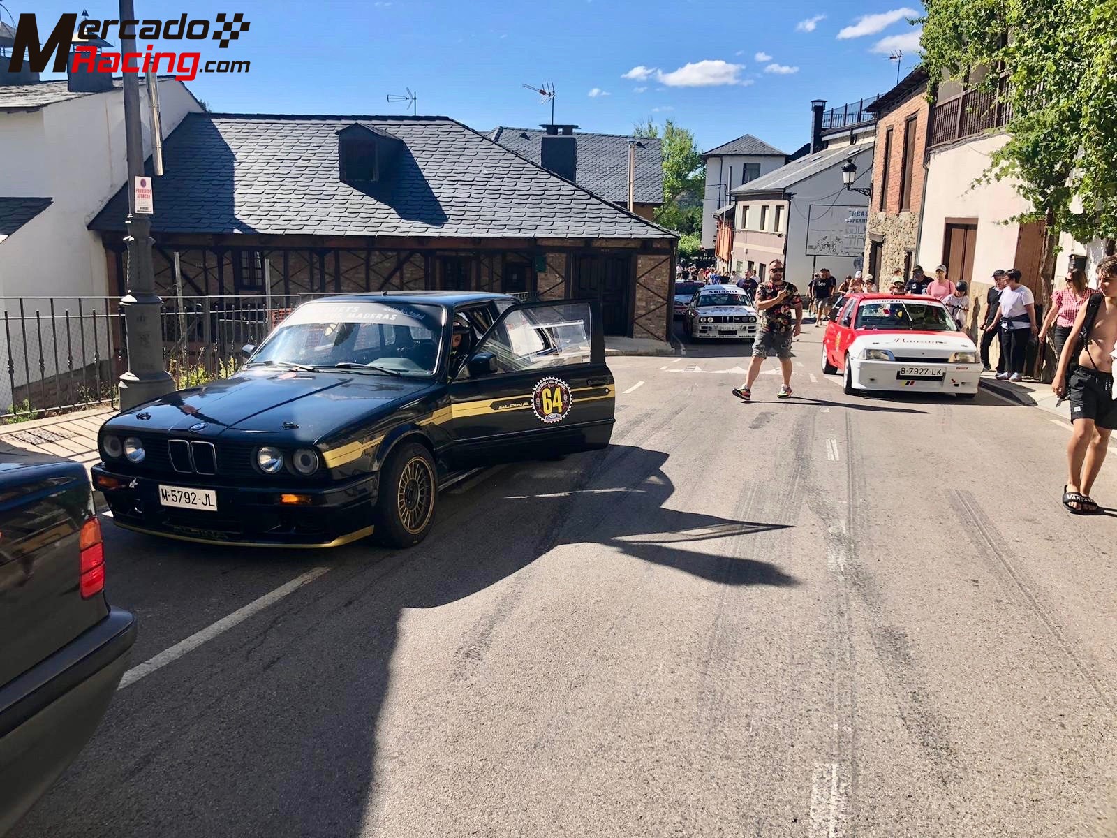 Bmw 325i e30 rallys 