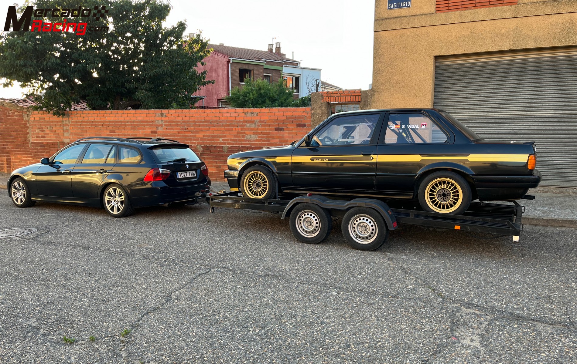 Bmw 325i e30 rallys 