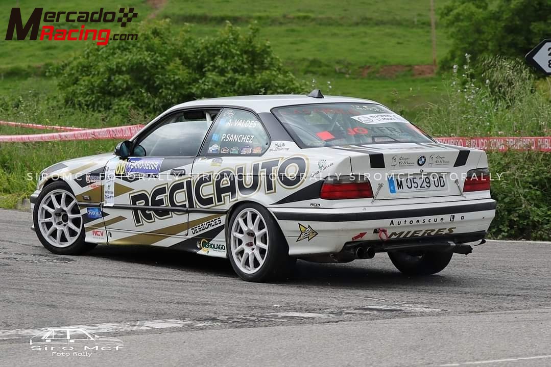 Bmw e36 rallys