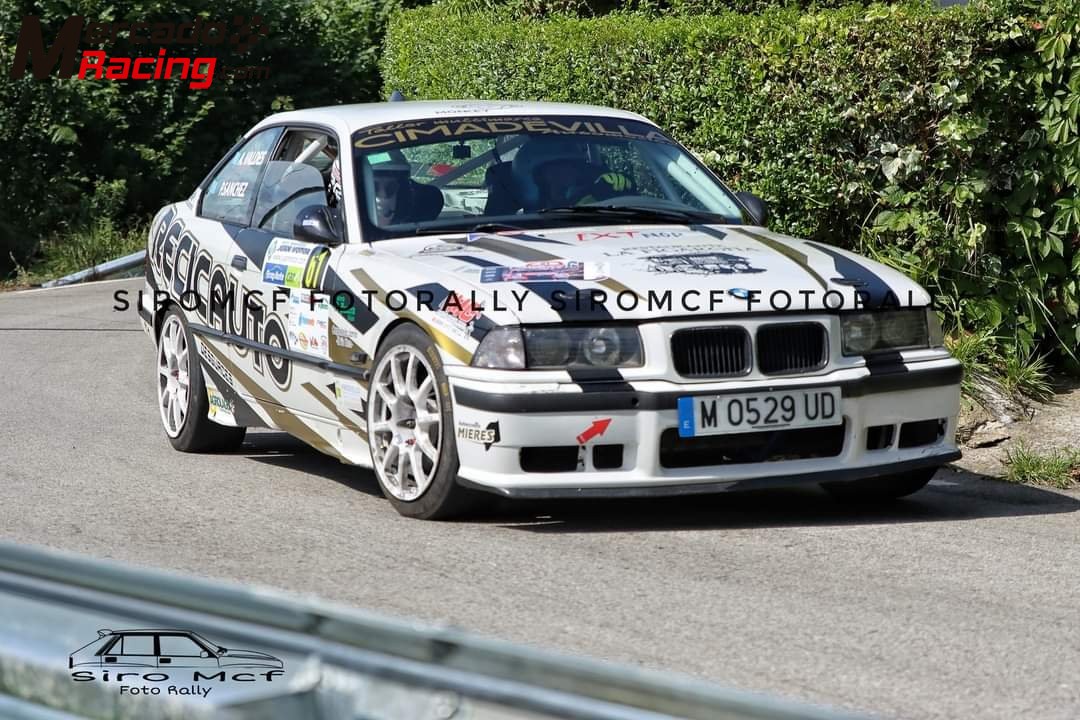 Bmw e36 rallys