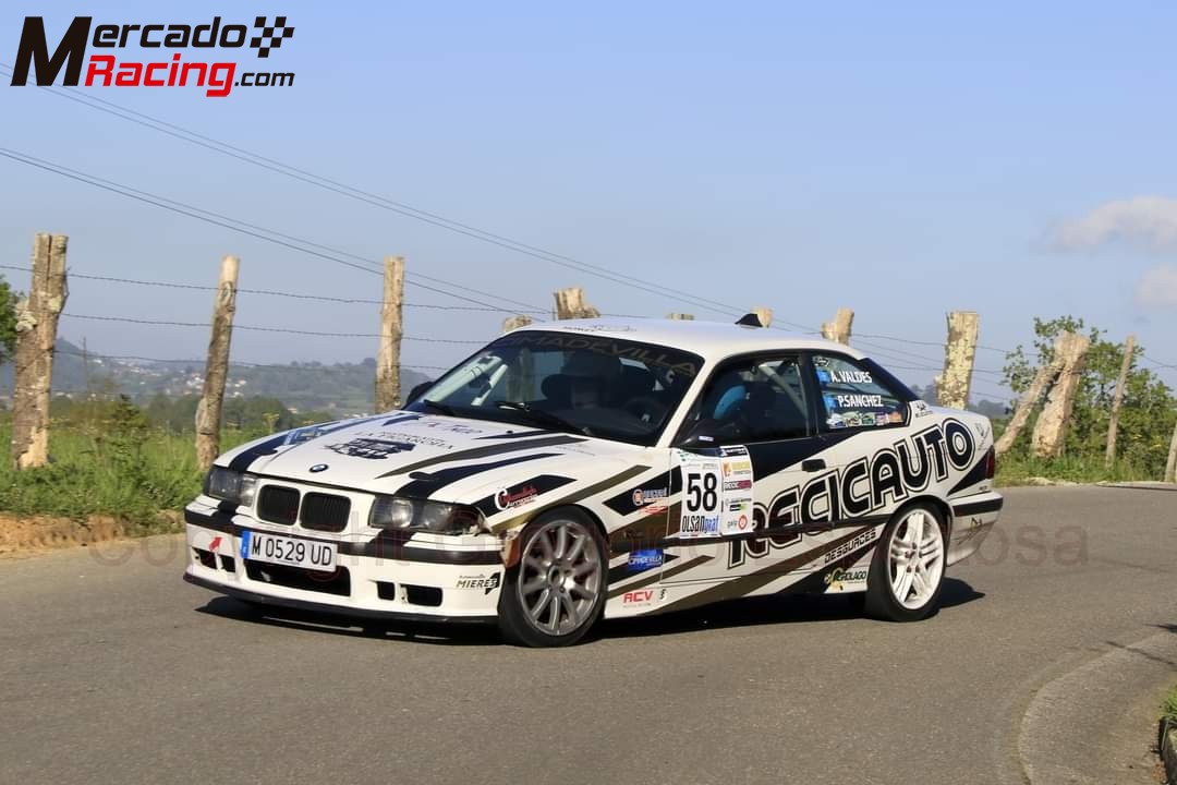 Bmw e36 rallys