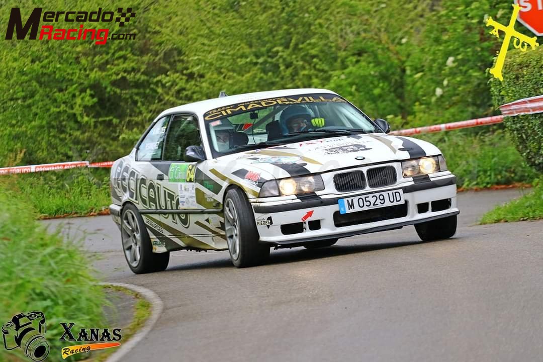 Bmw e36 rallys