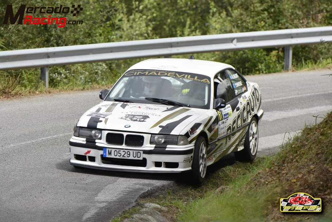 Bmw e36 rallys