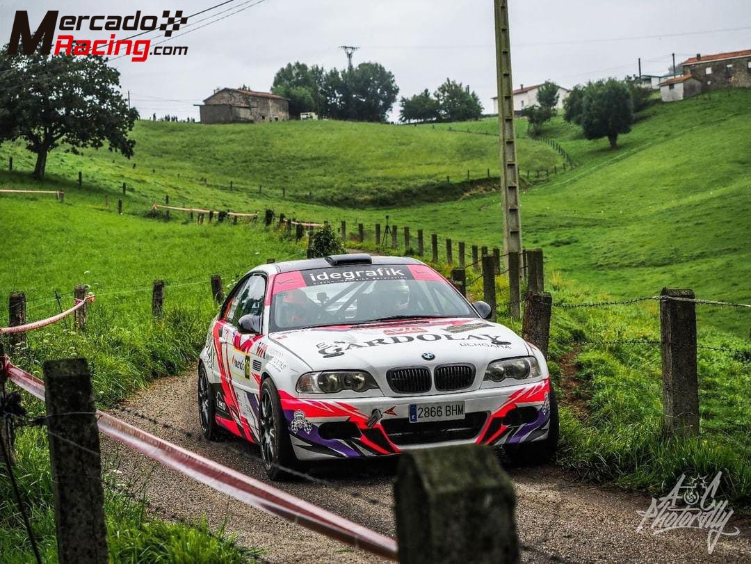 Aingeru castro vende bmw m3 e46 rally!