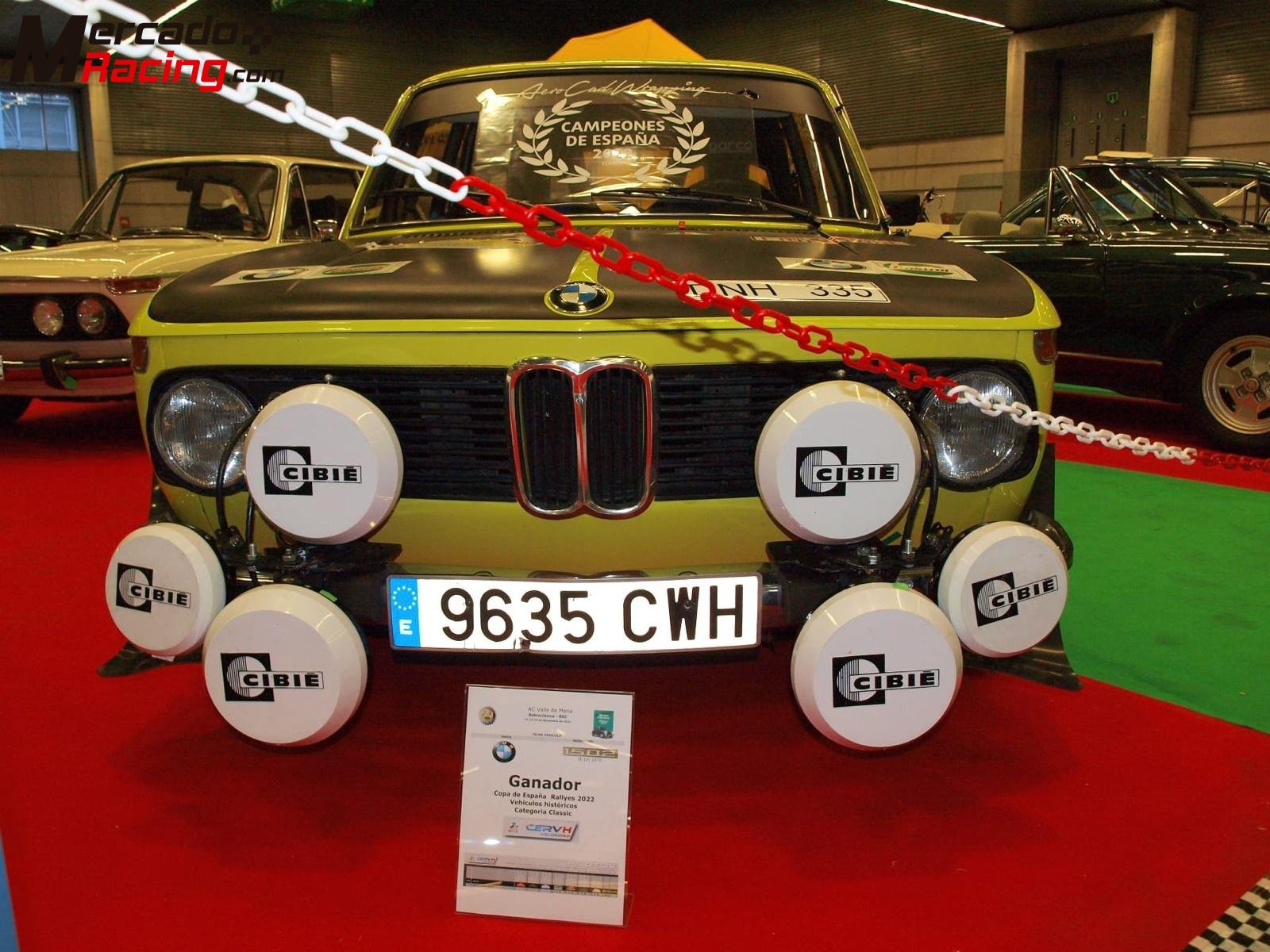 Bmw 1502 1573cc