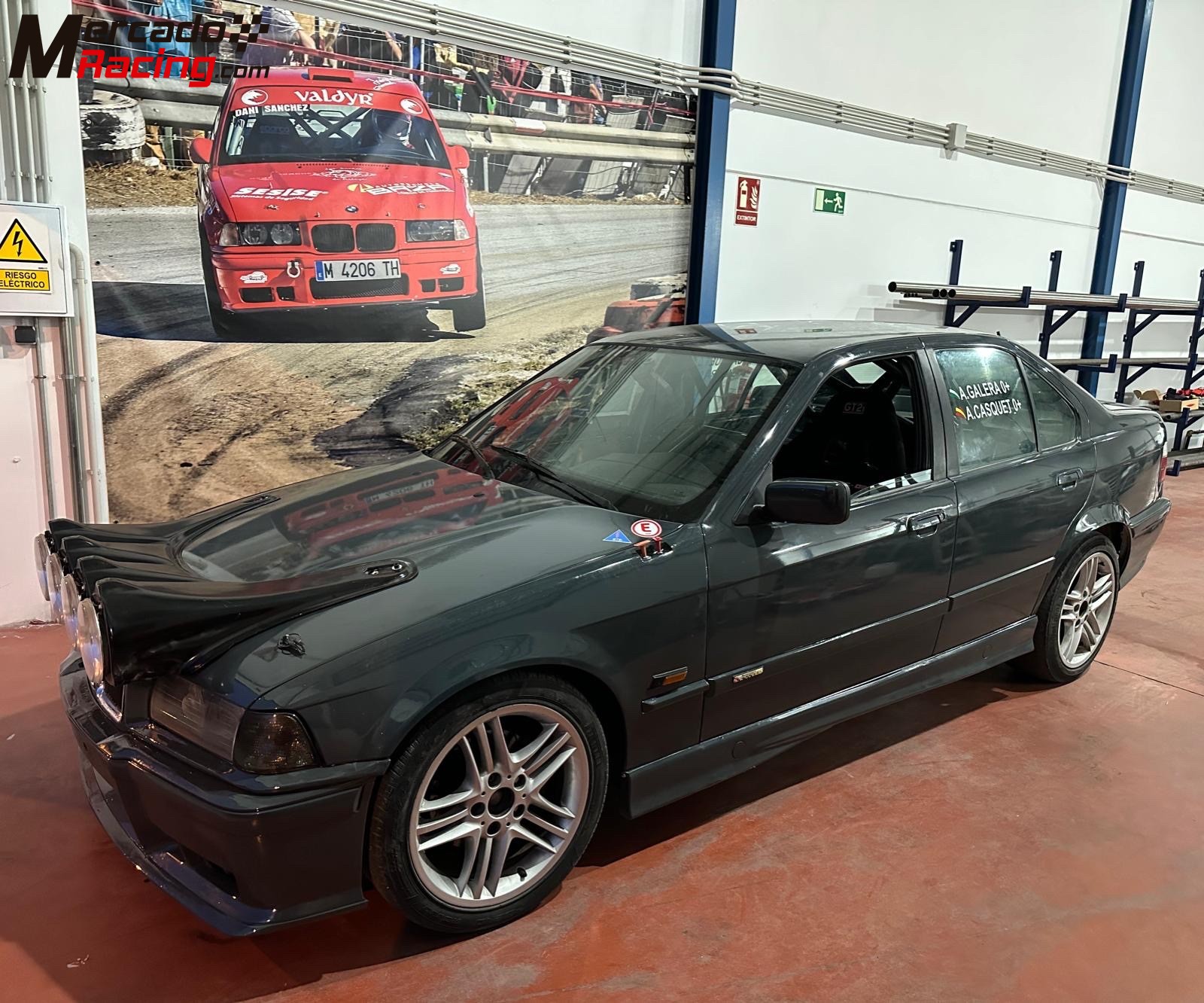 Se vende bmw e36 motor m54 b30