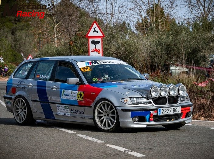 Bmw 330i wagon rallye