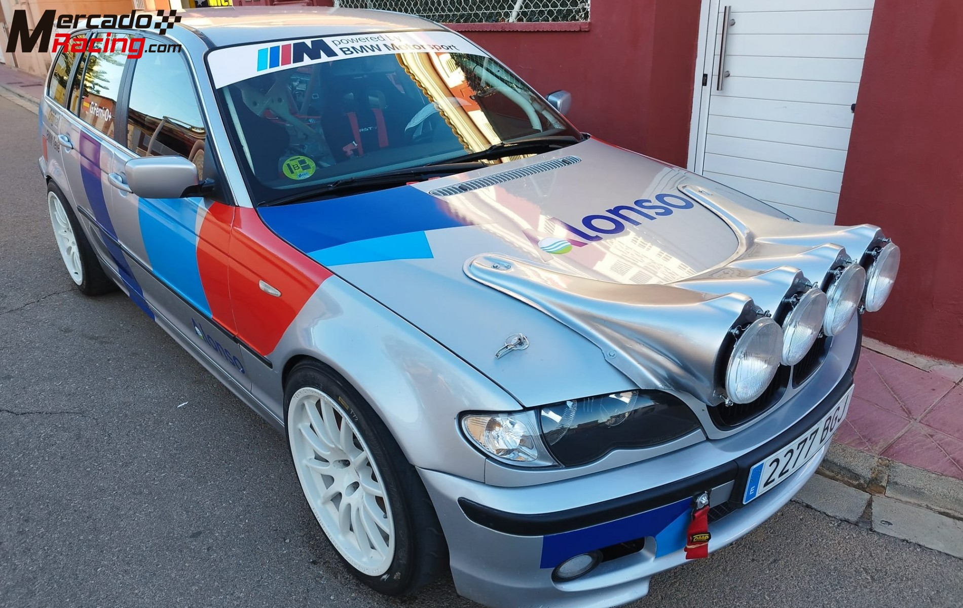 Bmw 330i wagon rallye