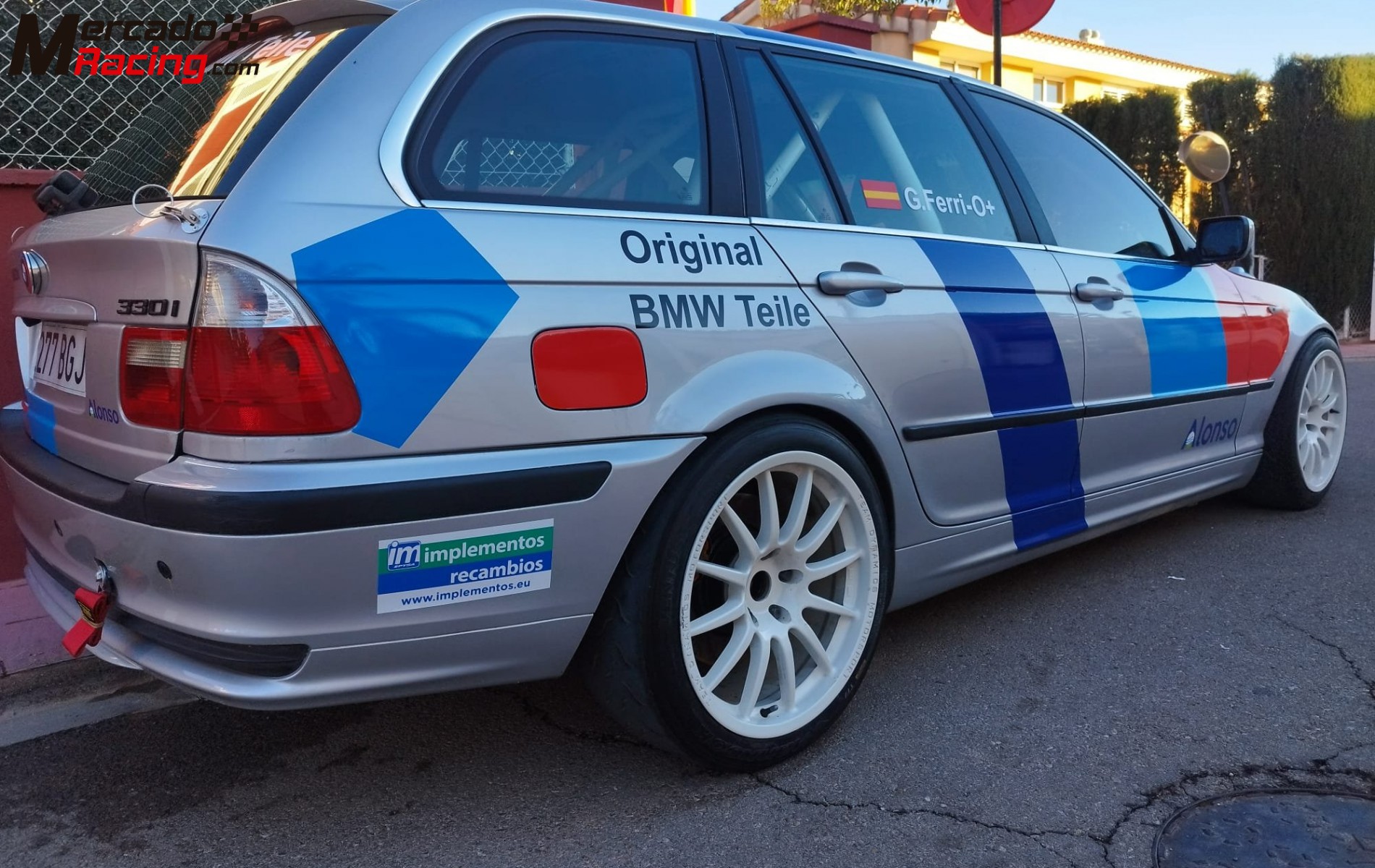 Bmw 330i wagon rallye