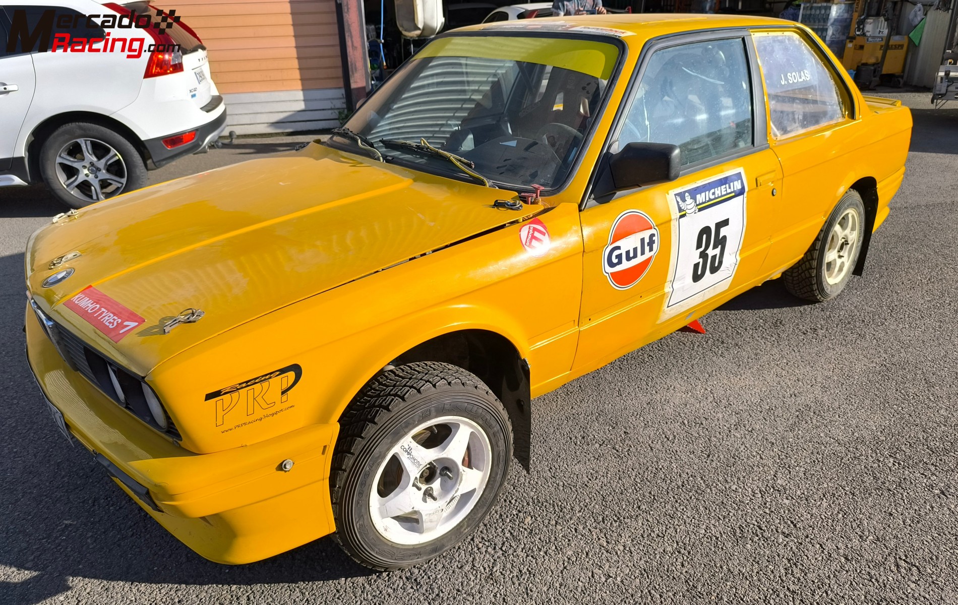 Bmw 325 ix grupo a rally tierra