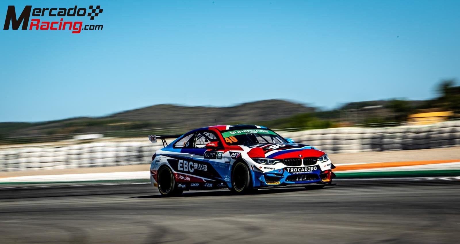 Bmw m4 gt4 (f82)