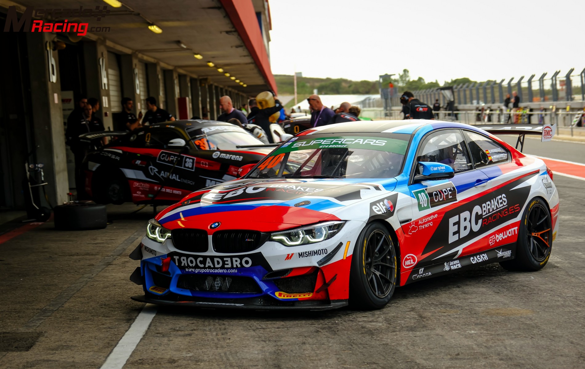 Bmw m4 gt4 (f82)