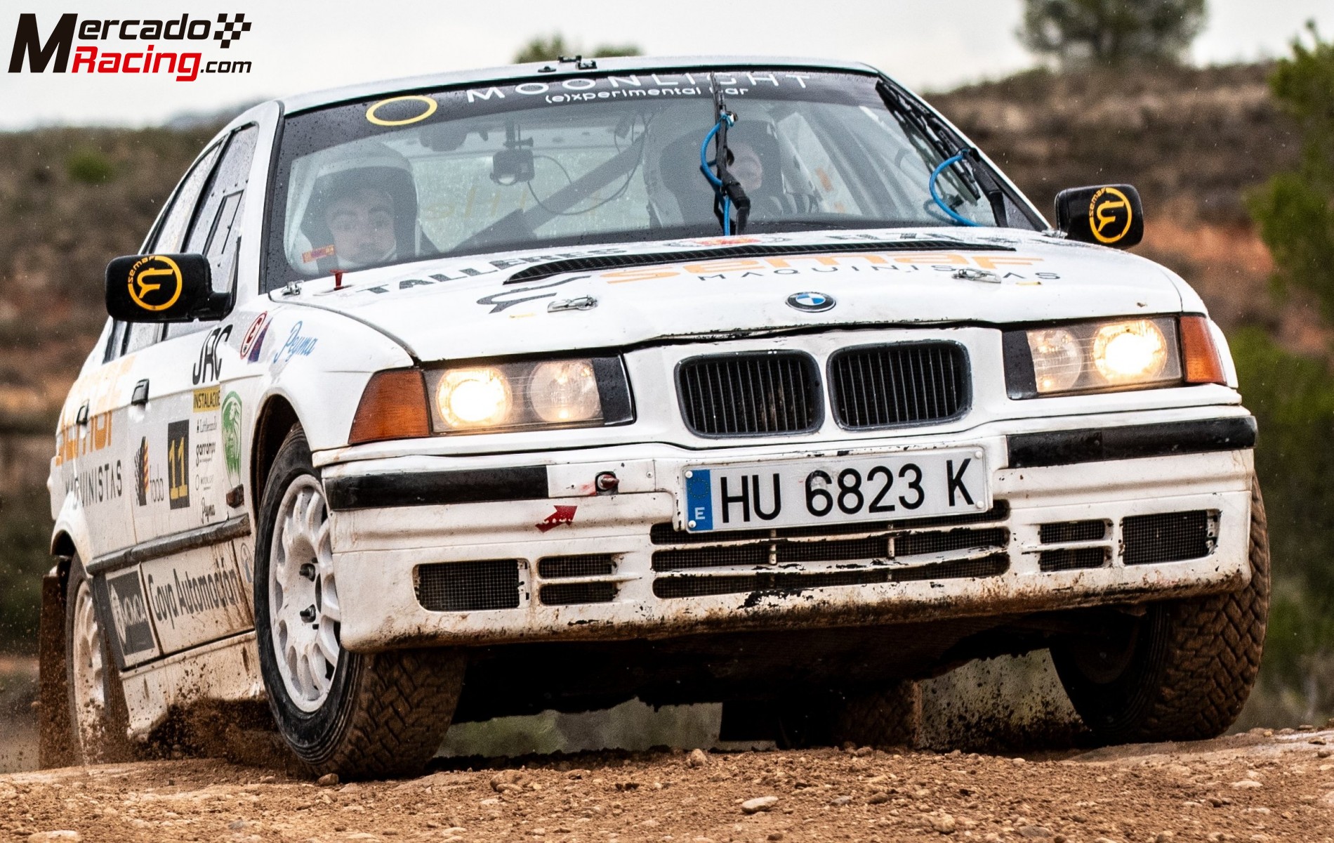 Bmw 325 rally de tierra