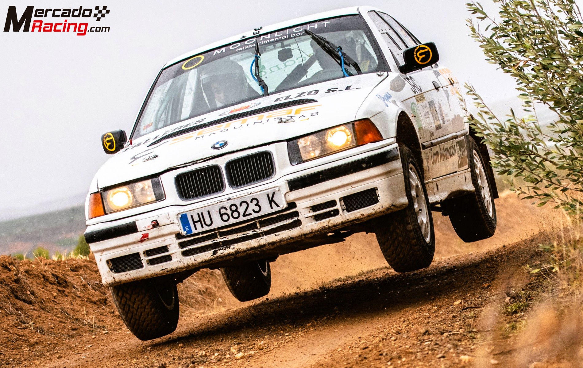 Bmw 325 rally de tierra