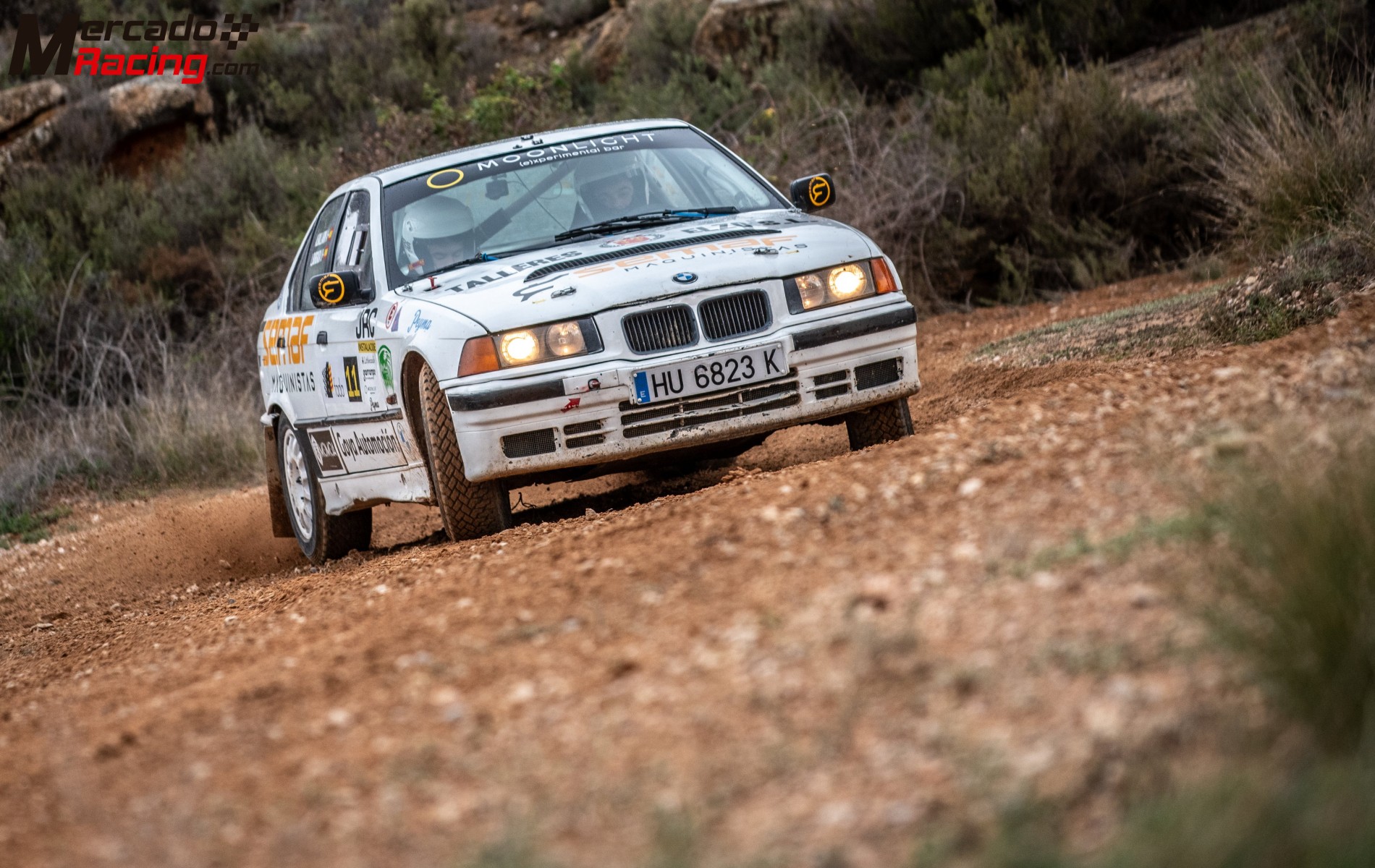 Bmw 325 rally de tierra