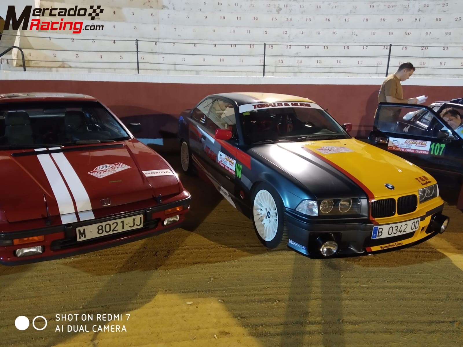 Bmw e36 318is regularidad sport