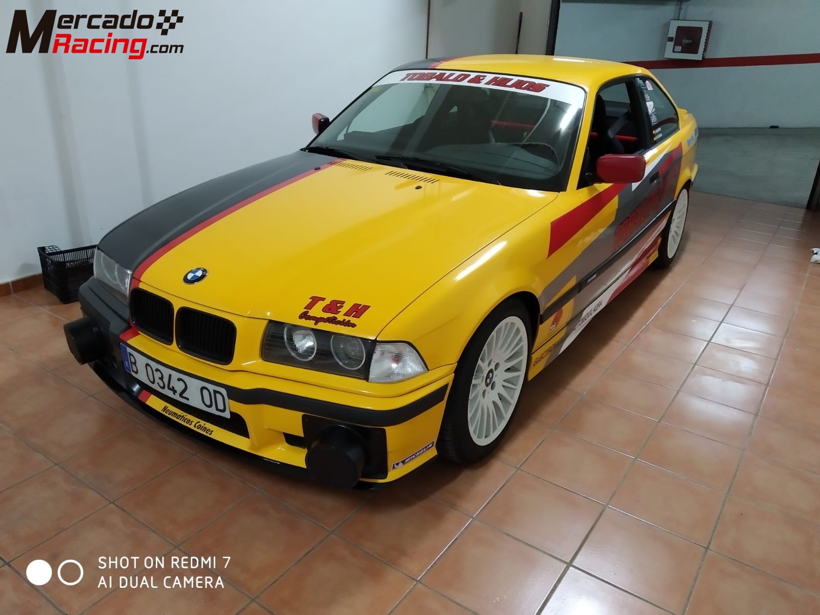 Bmw e36 318is regularidad sport