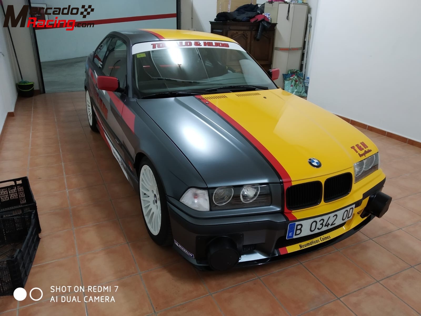 Bmw e36 318is regularidad sport