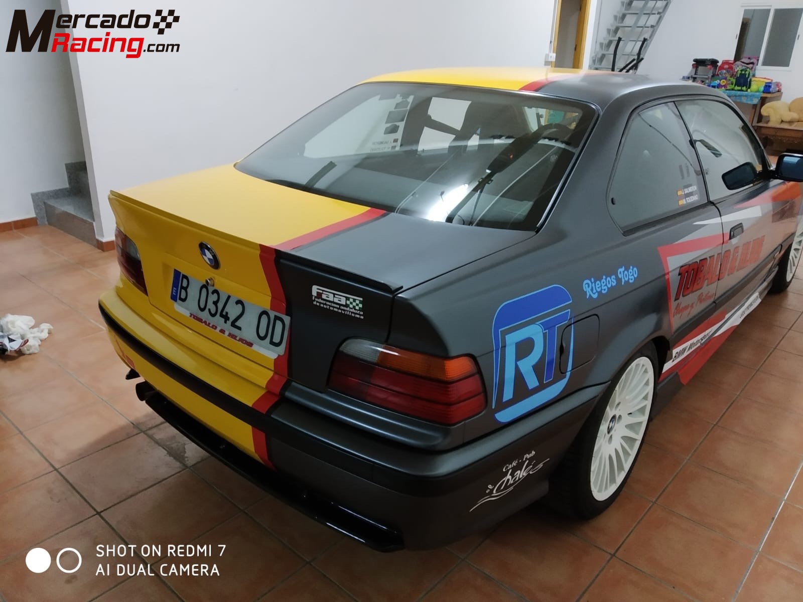 Bmw e36 318is regularidad sport