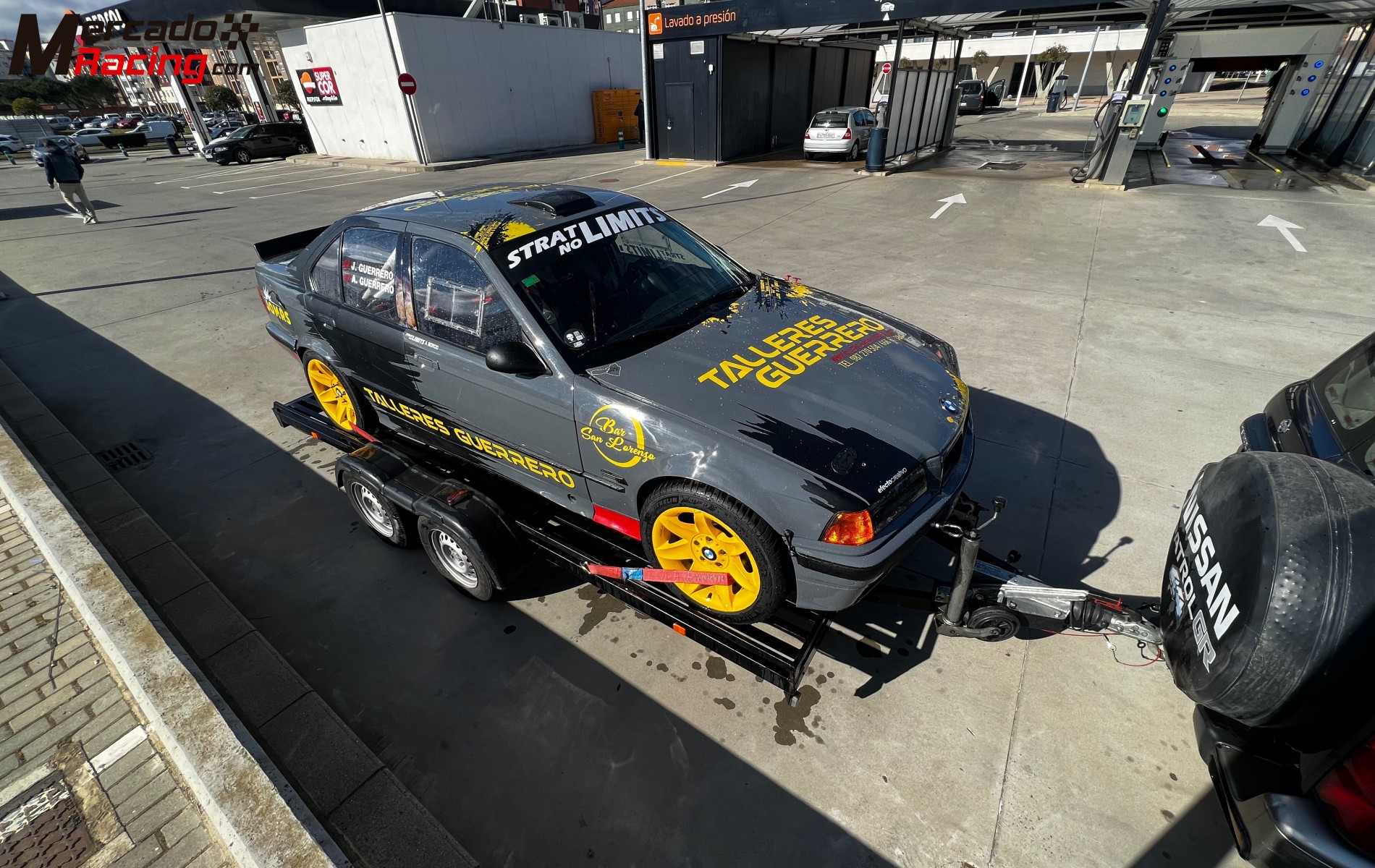 Bmw 328i e36 rally.