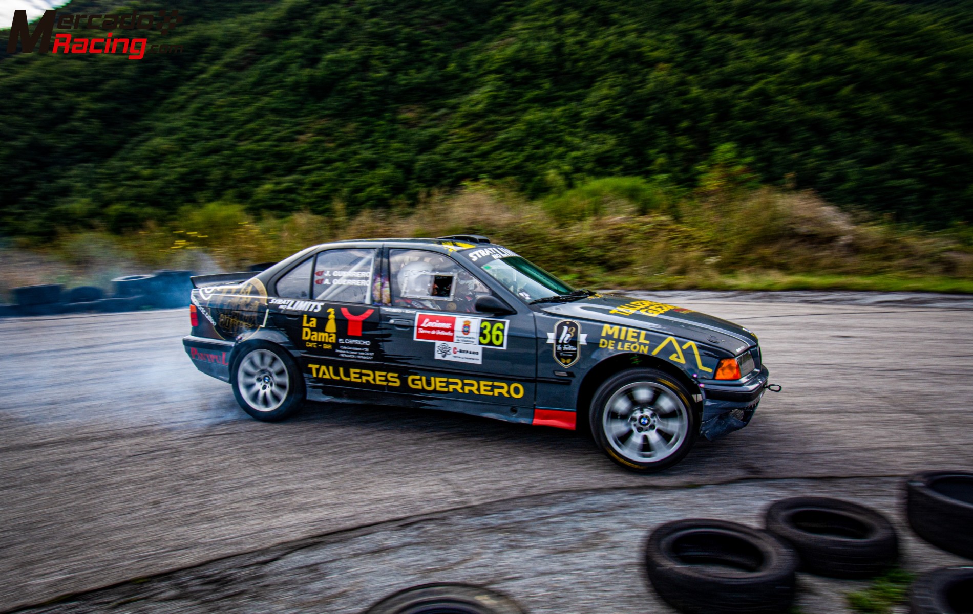 Bmw 328i e36 rally.