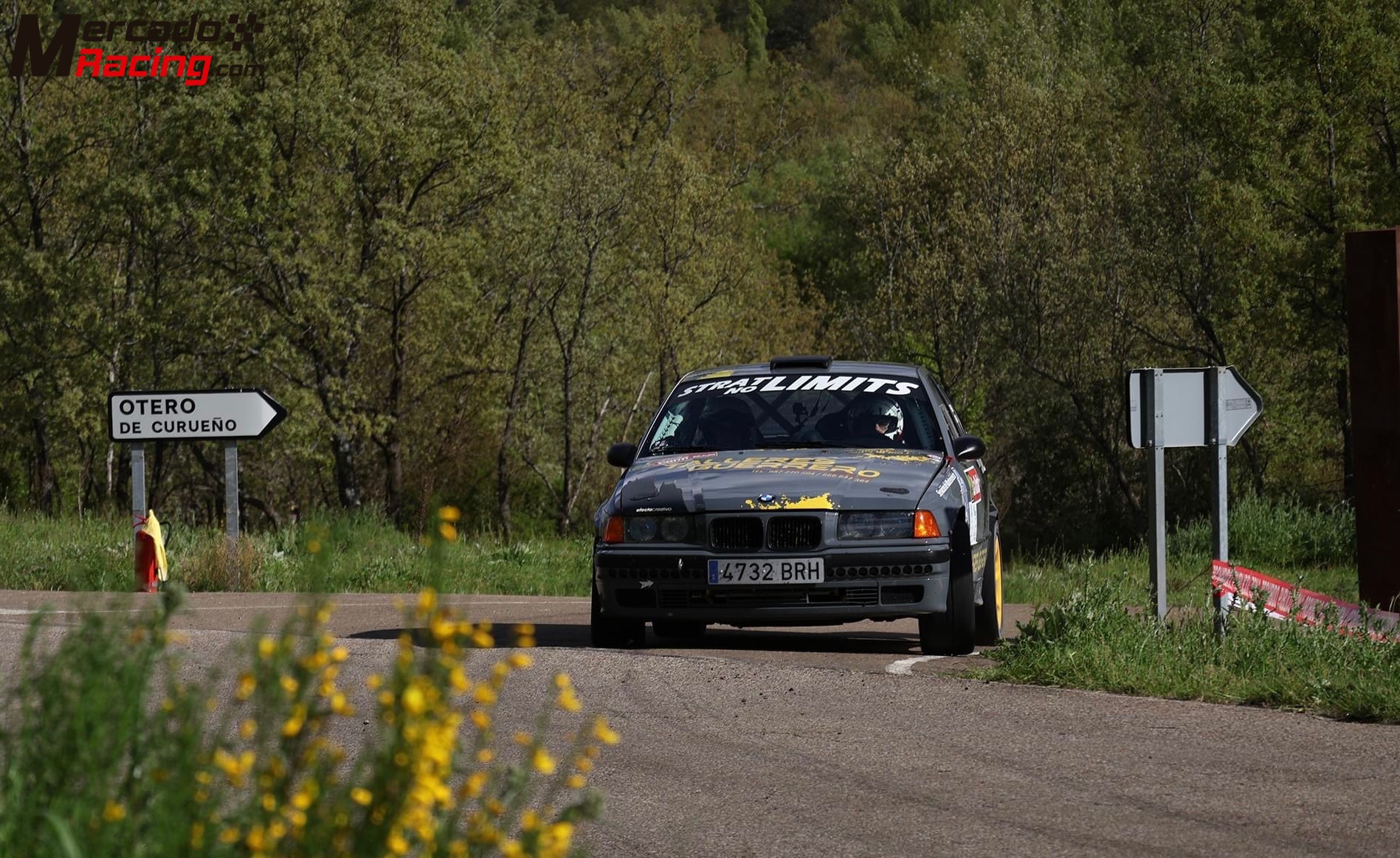 Bmw 328i e36 rally.