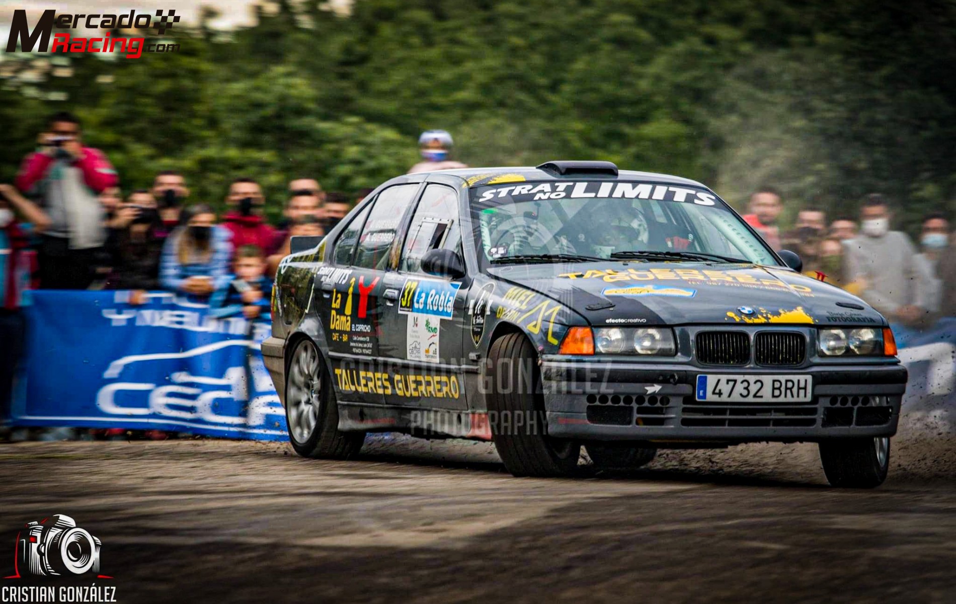 Bmw 328i e36 rally.