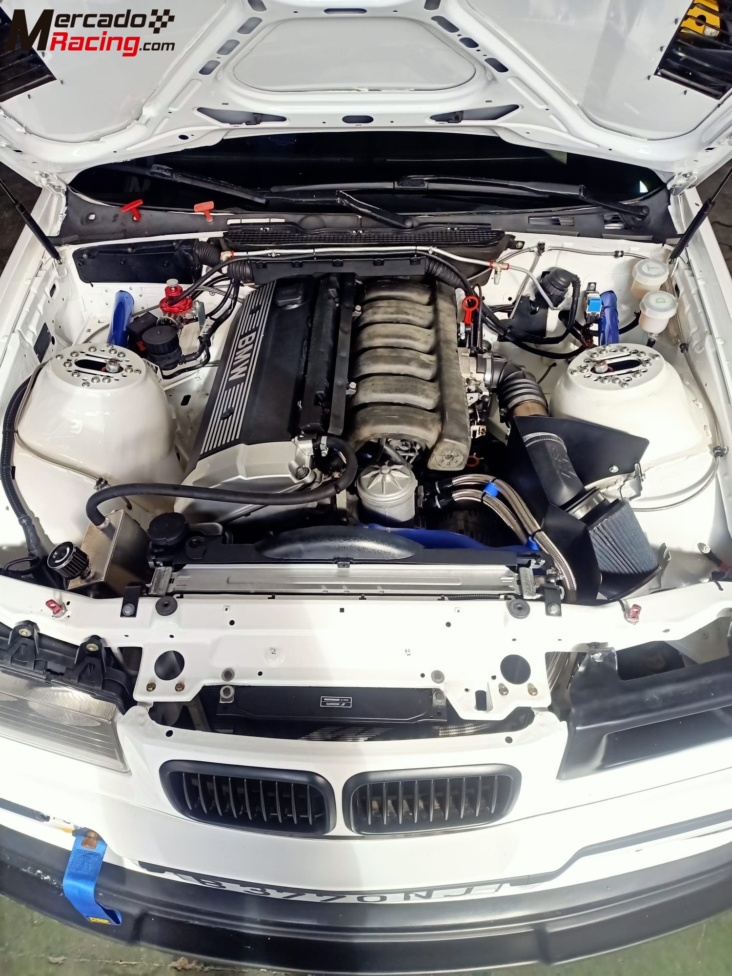 Bmw e36 rally