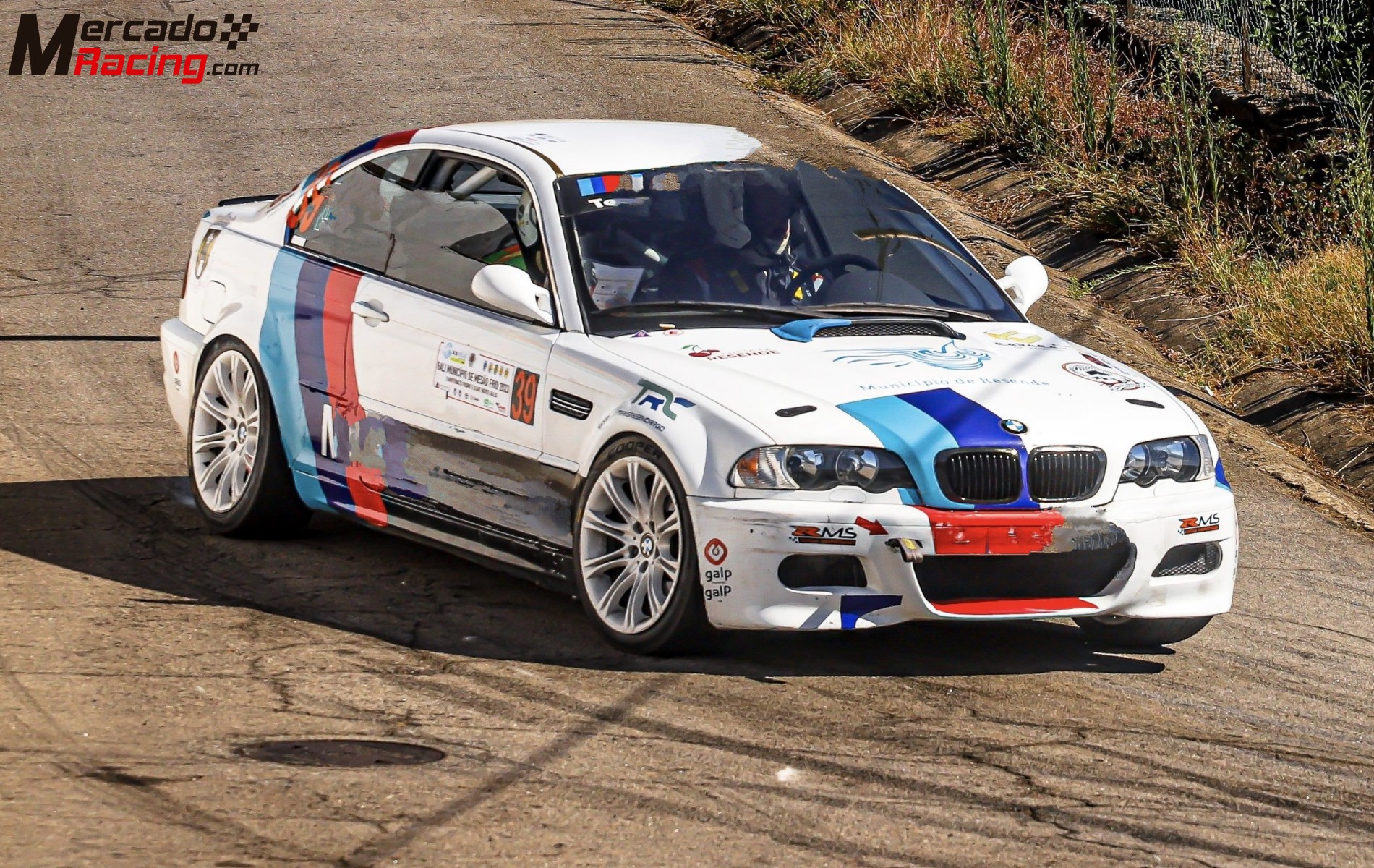 Bmw m3 e36 rally y subidas 