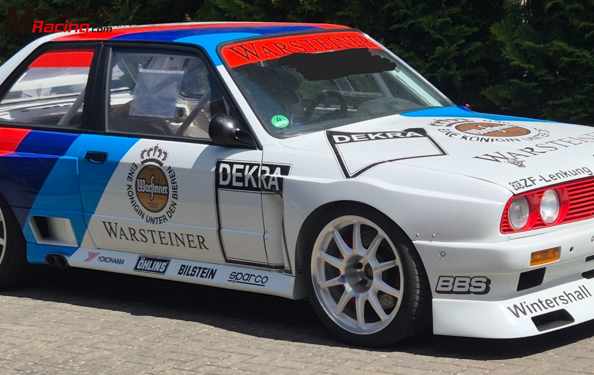 Bmw e30 m3 s50b30 6 speed getrag new build rampa track