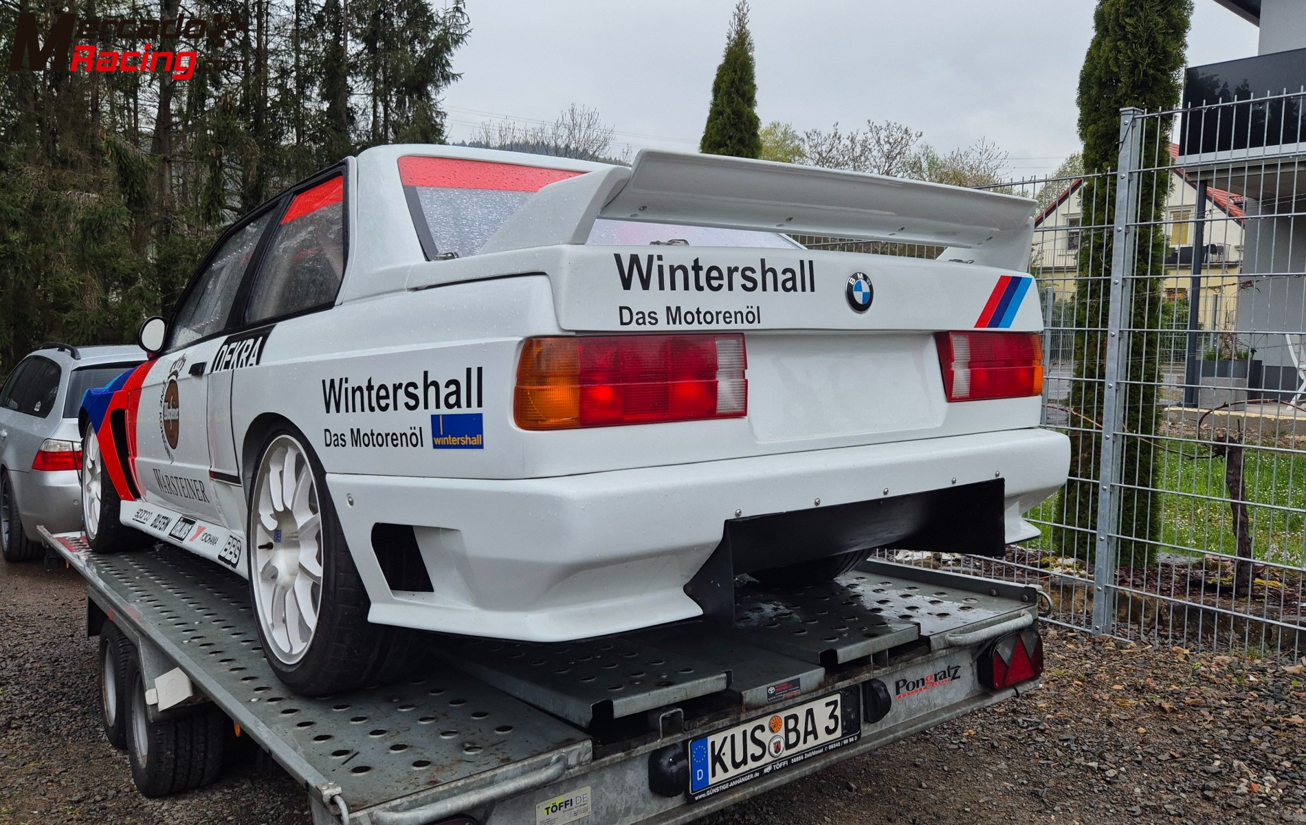 Bmw e30 m3 s50b30 6 speed getrag new build rampa track