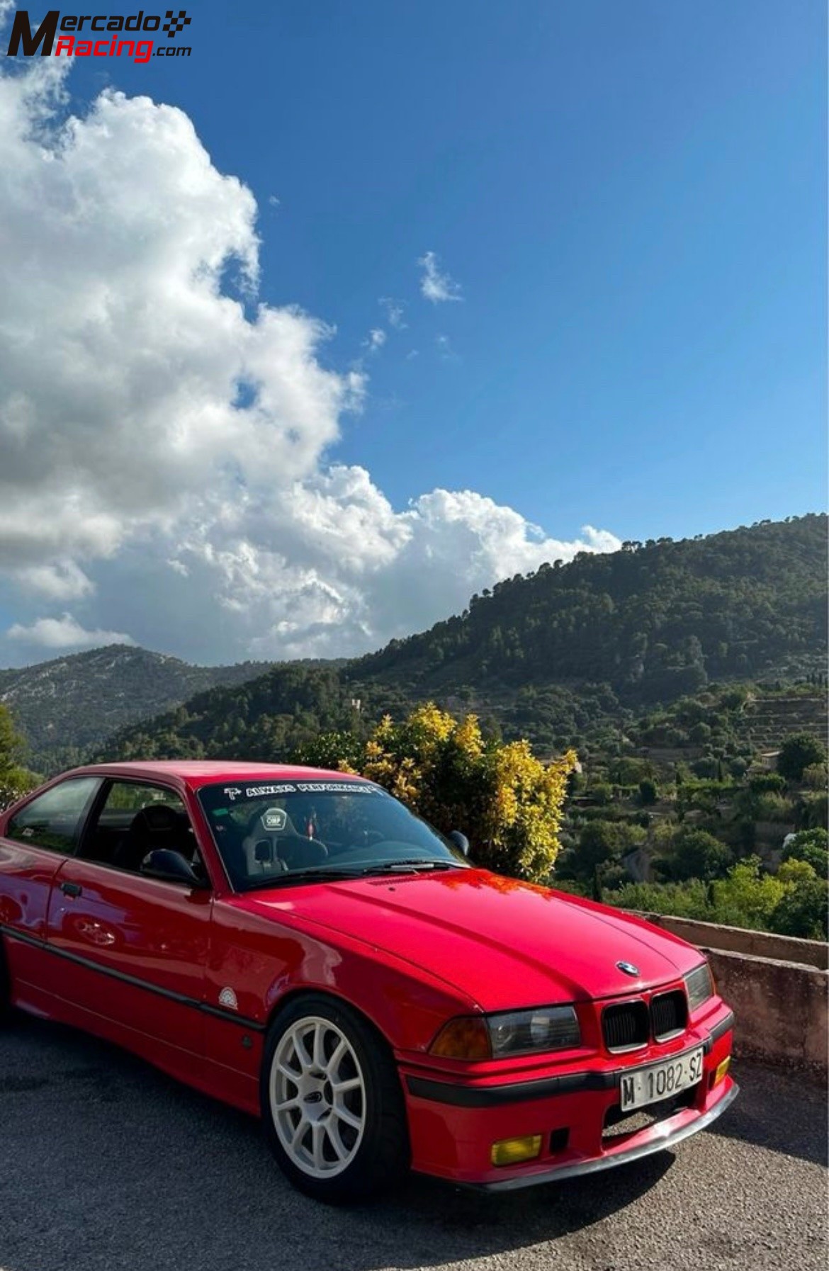 Bmw e36 coupé 325i vanos