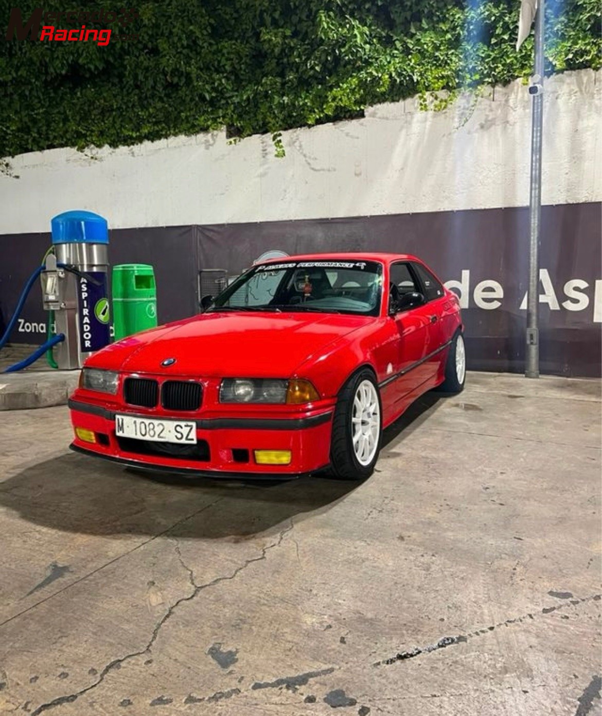 Bmw e36 coupé 325i vanos