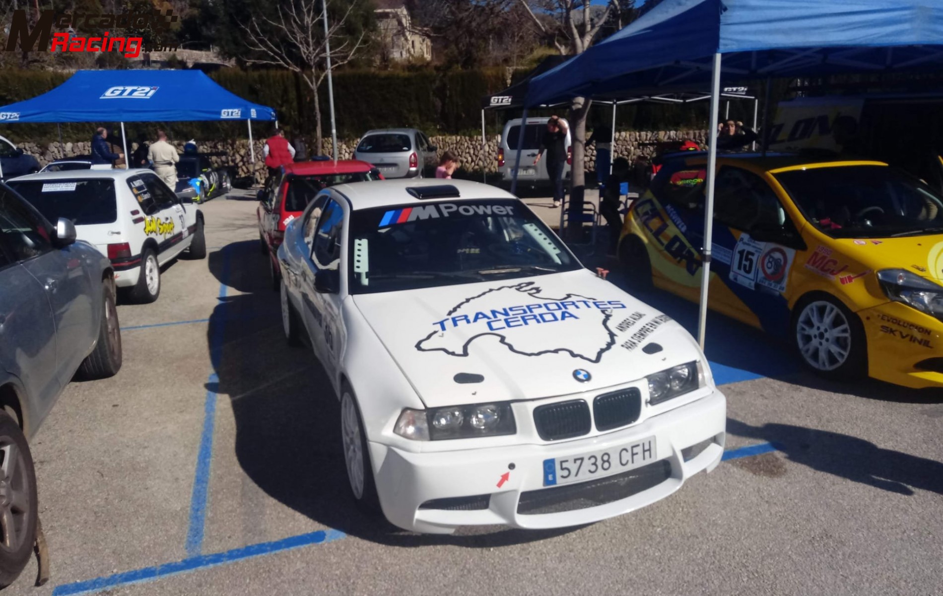 Bmw compac evo2