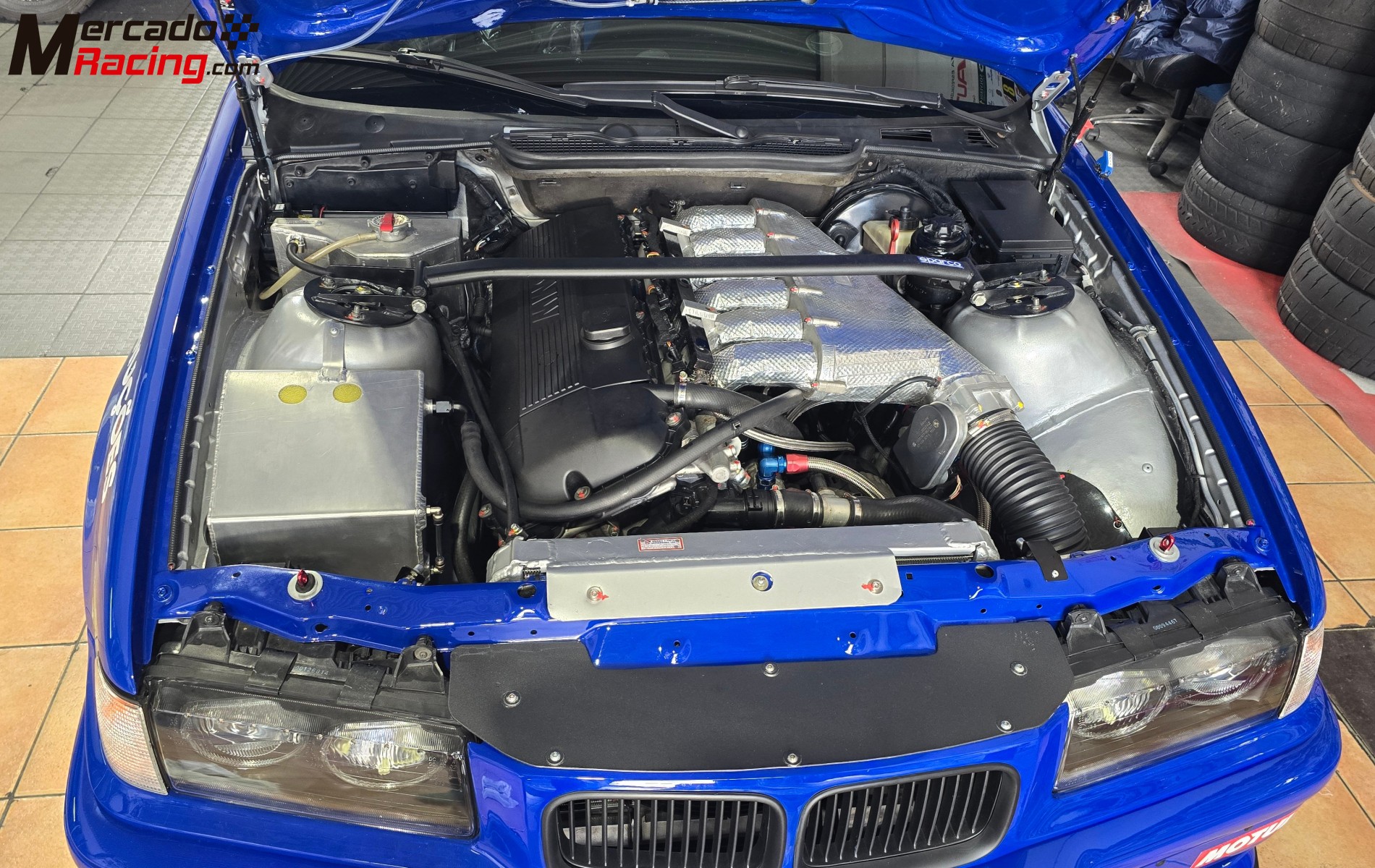 Bmw e36 caixa sequencial samsonas