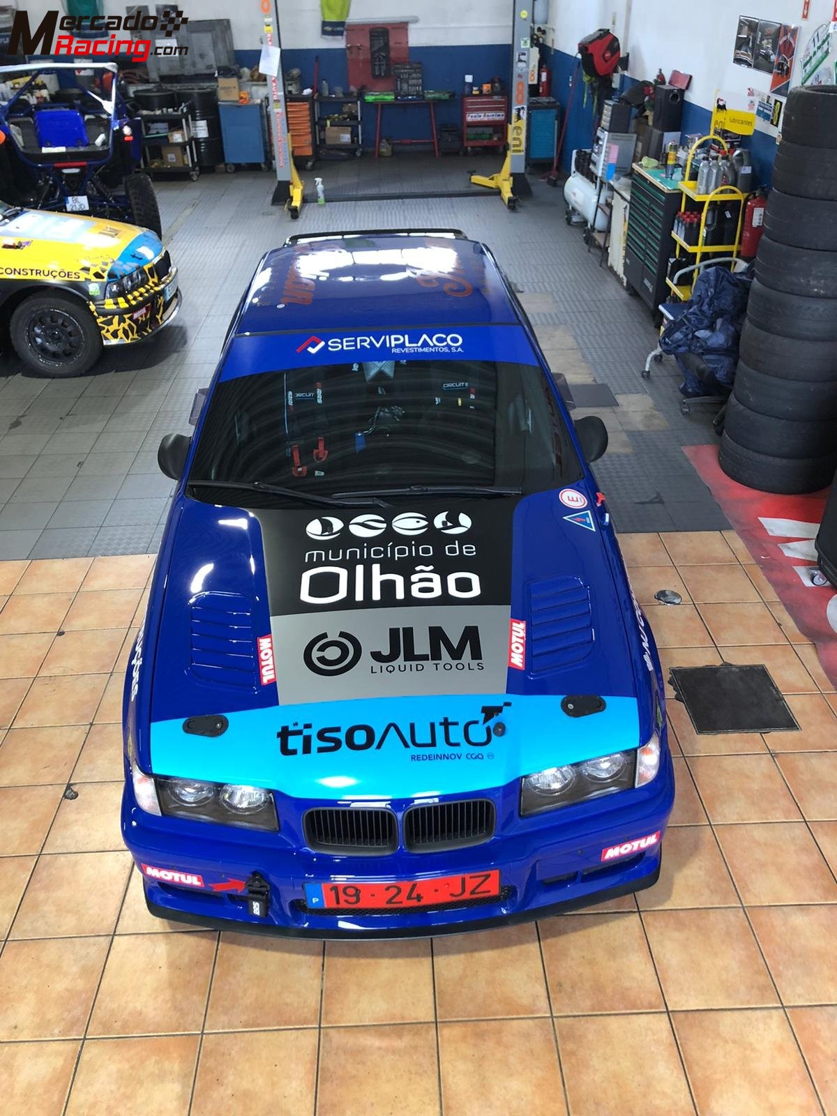 Bmw e36 caixa sequencial samsonas