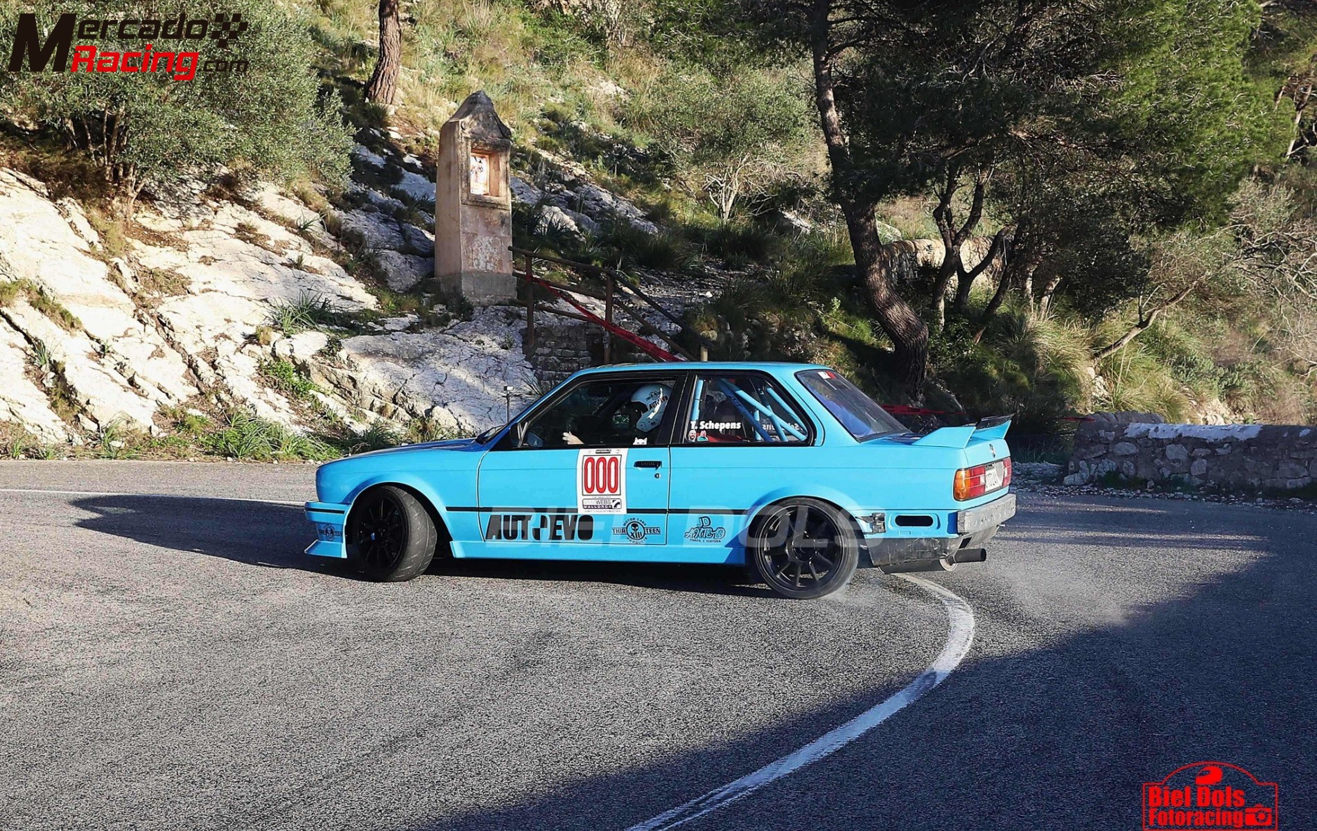 Bmw e30 de rally