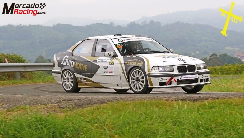 Bmw e-36 rally