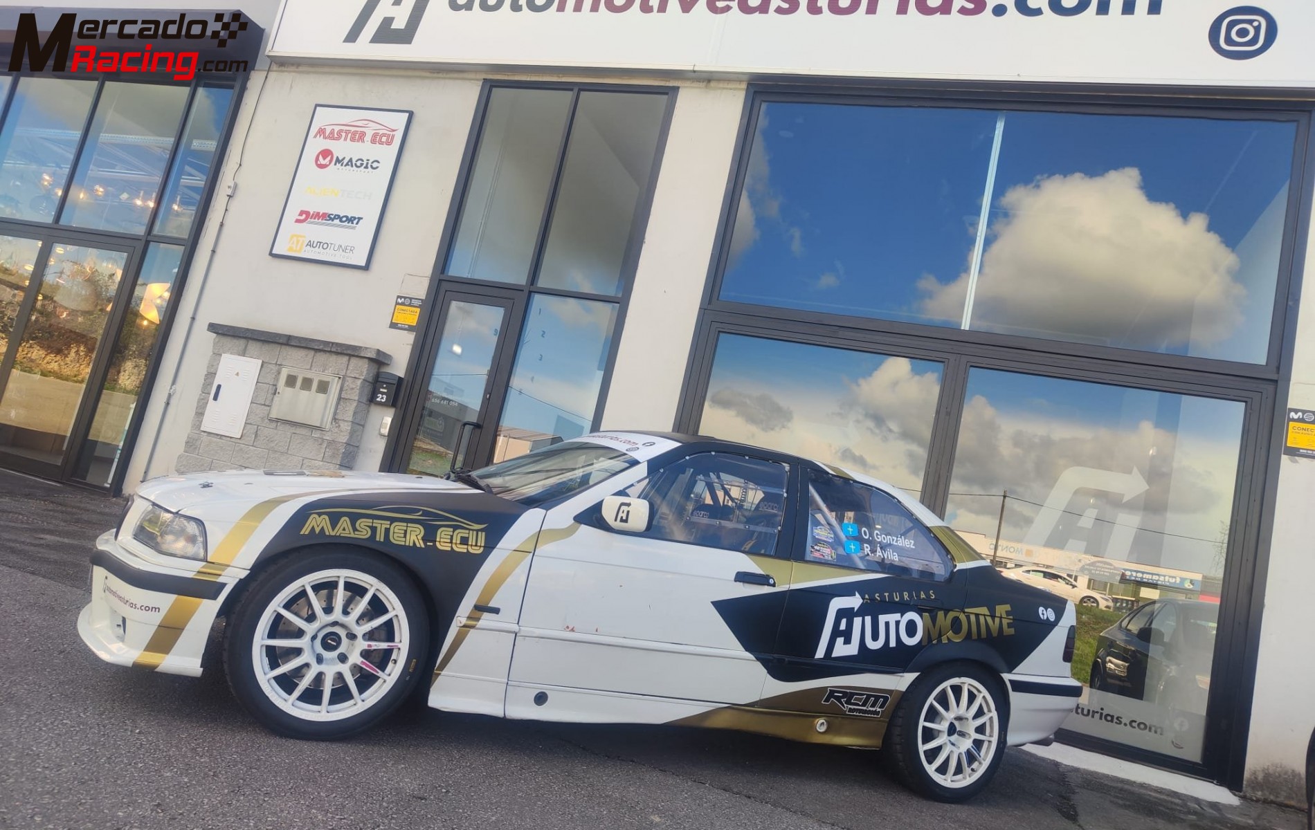 Bmw e-36 rally