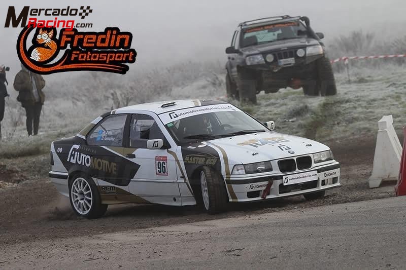Bmw e-36 rally