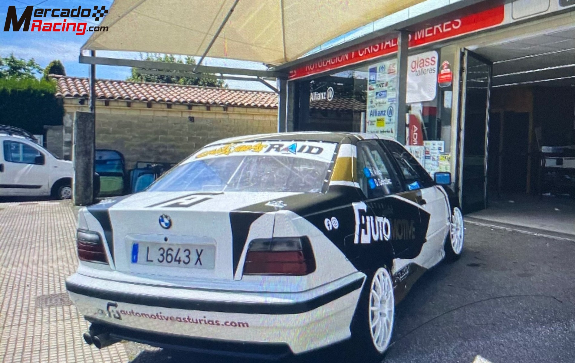Bmw e-36 rally