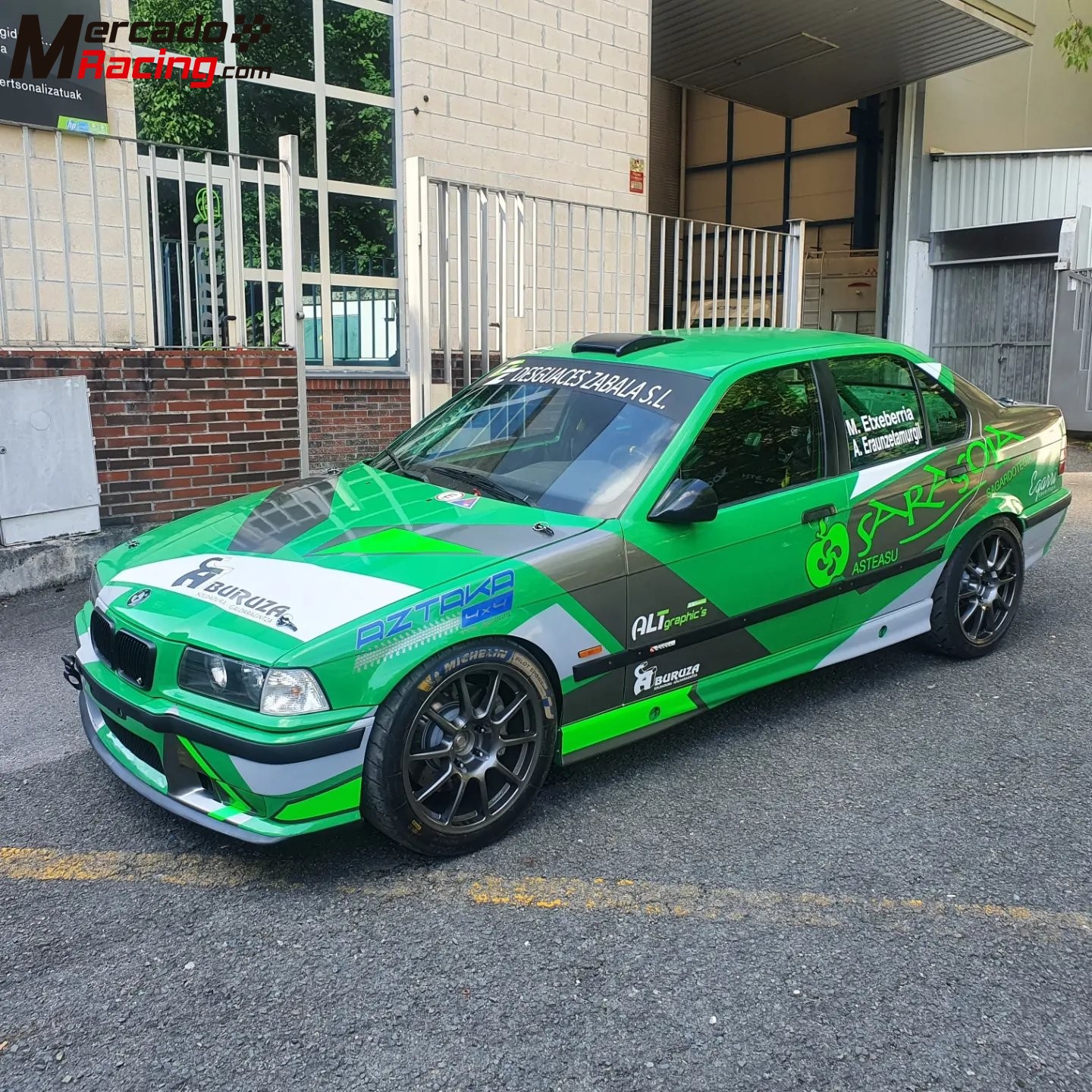 Bmm e36 motor m3 e46 rallyes
