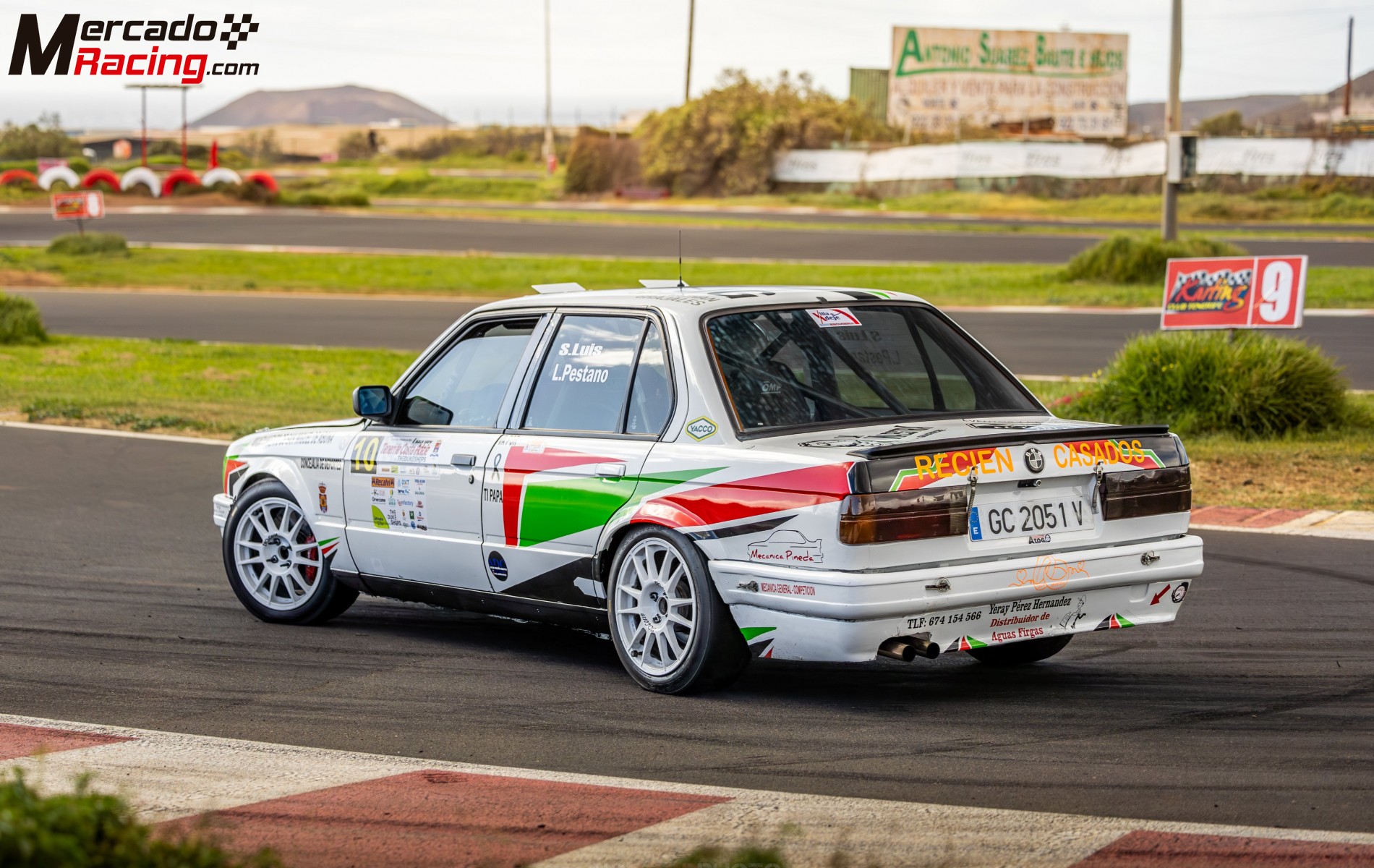 Bmw 325 e30 rally